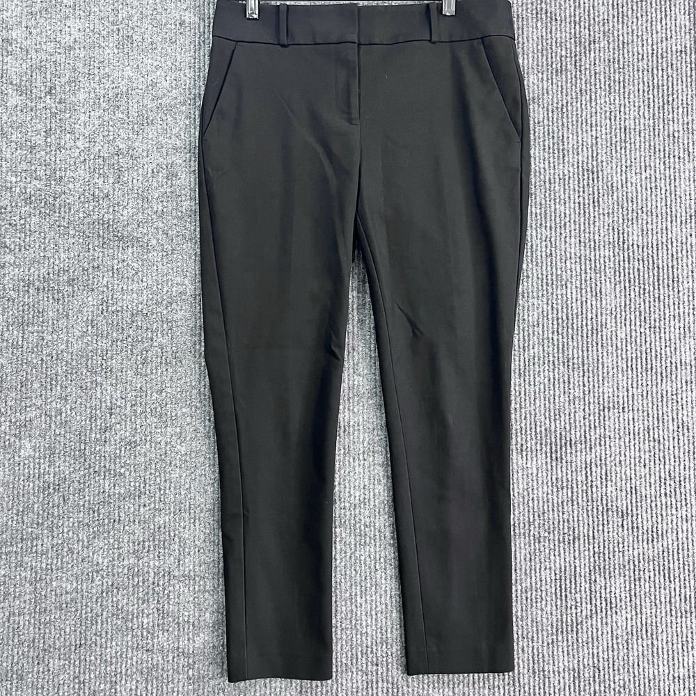 Ann Taylor Loft Marisa Skinny Women's Pants Black Size 6